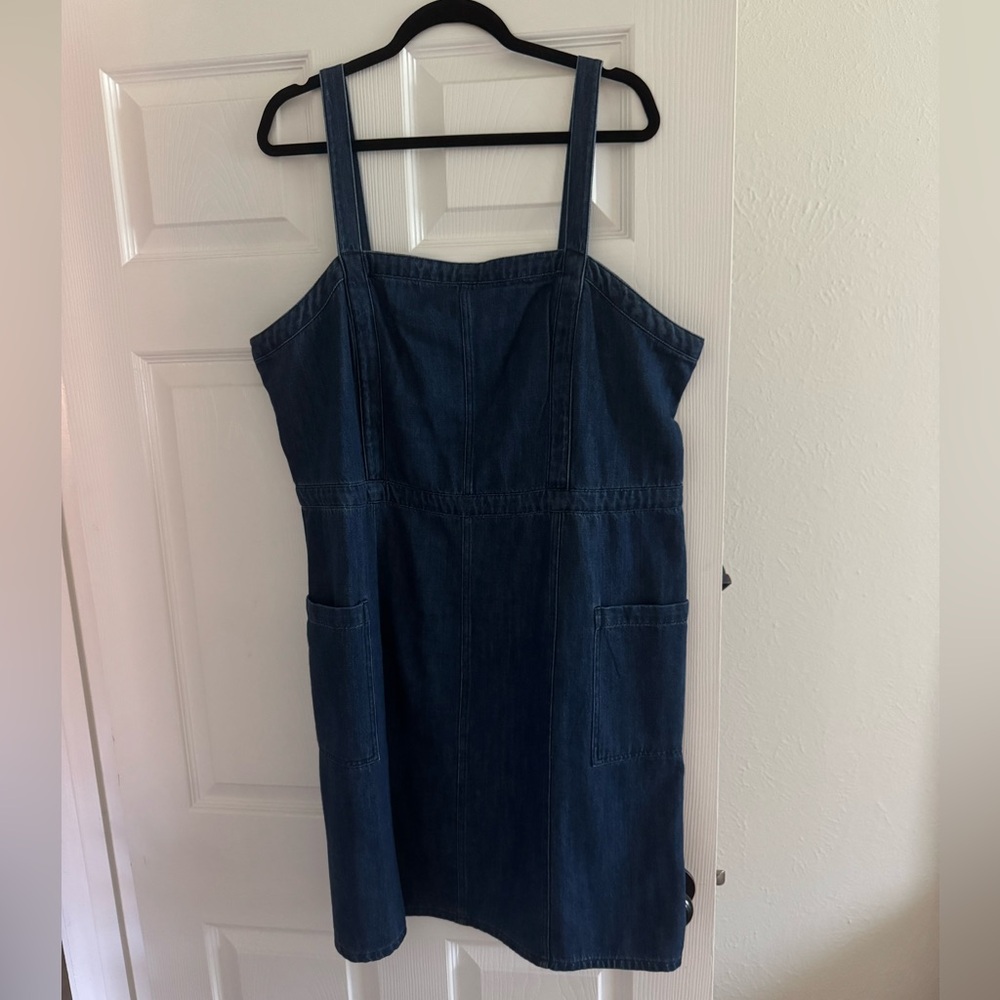 Gap Denim Dress Size 20